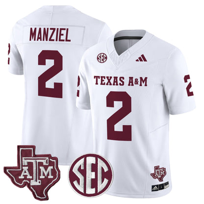 White - Johnny Manziel