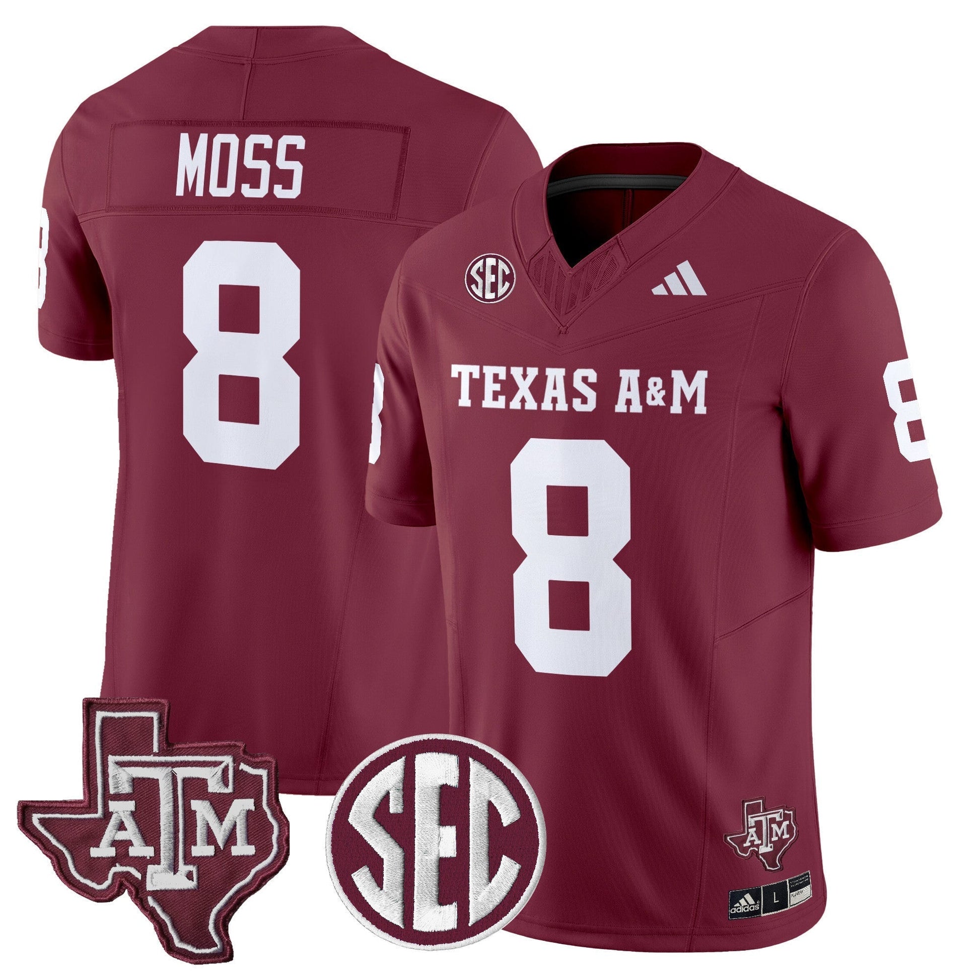 Maroon - Le'Veon Moss