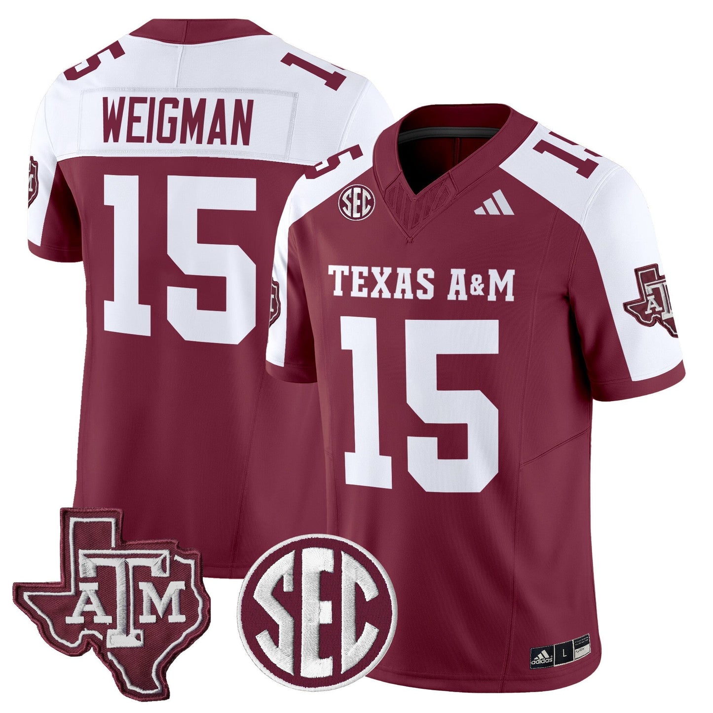 Maroon Alternate - Conner Weigman