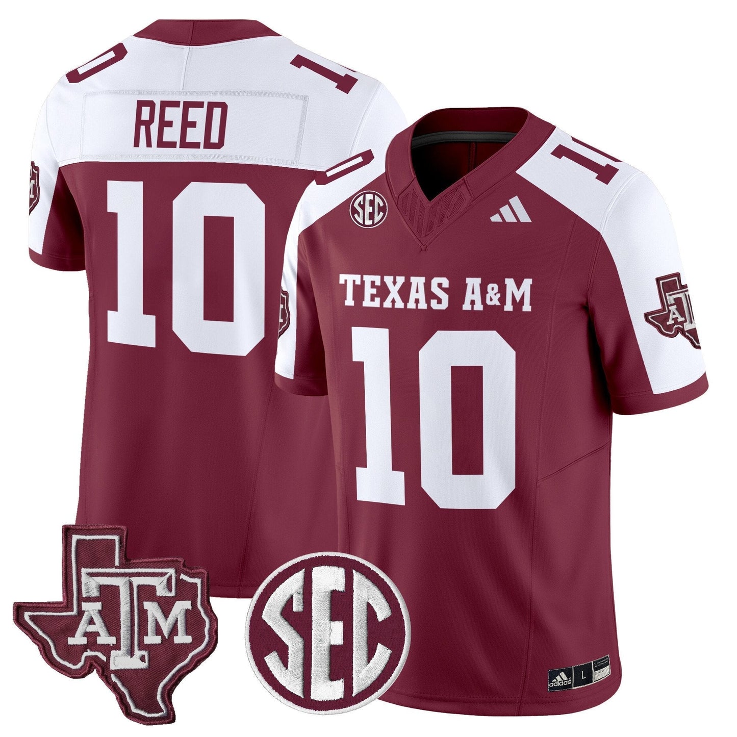 Maroon Alternate - Marcel Reed