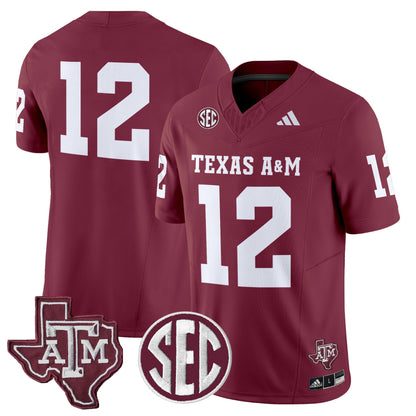 Maroon - #12 Texas