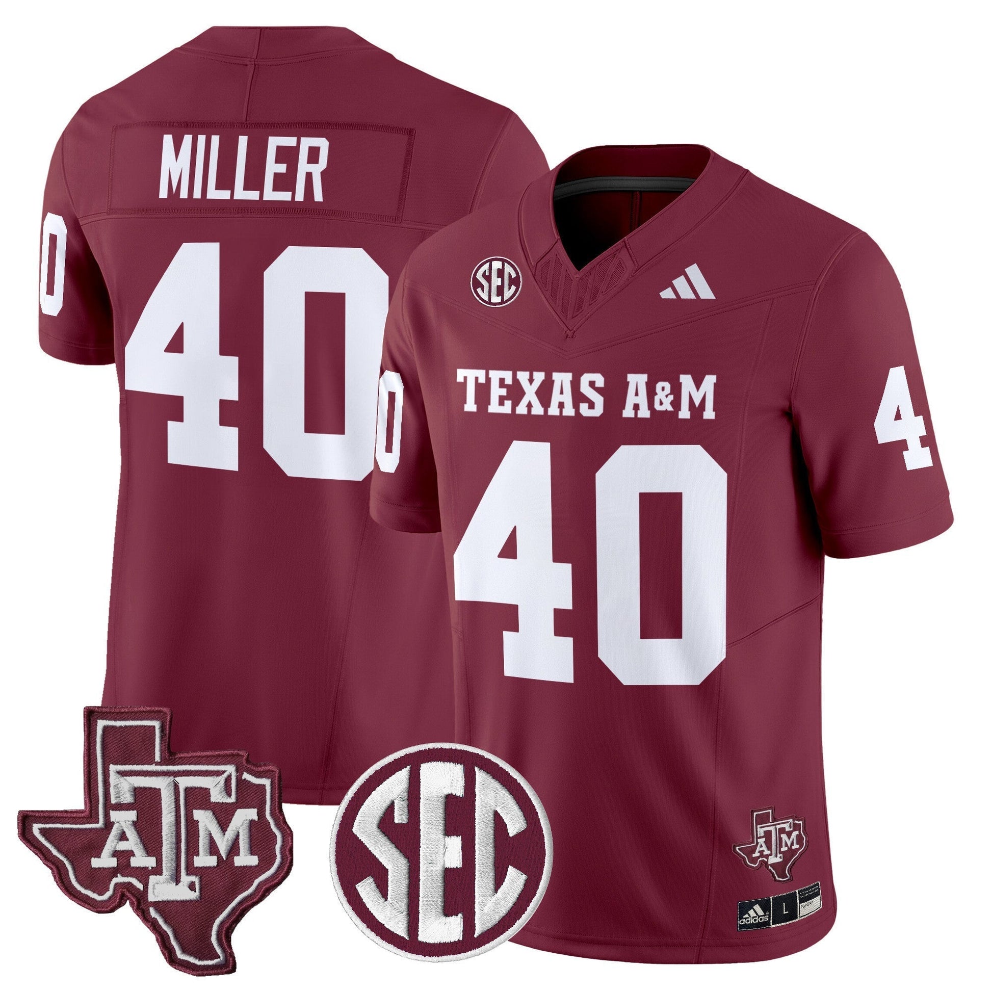 Maroon - Von Miller