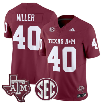 Maroon - Von Miller