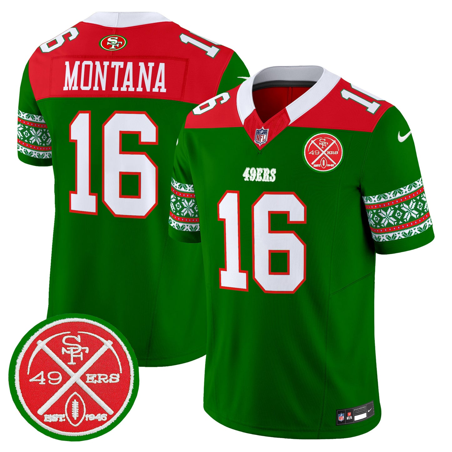 Green - Joe Montana