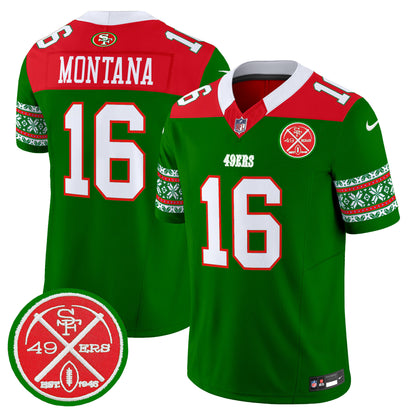 Green - Joe Montana