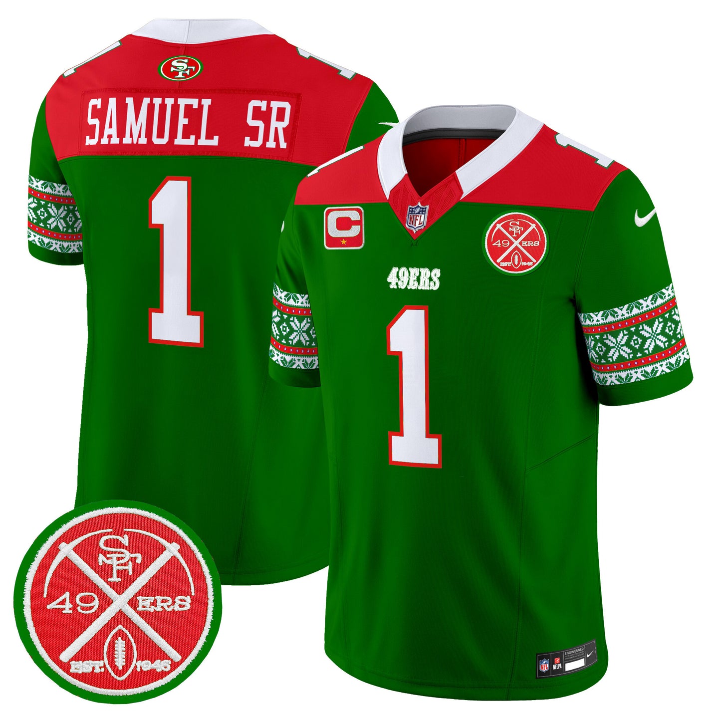 Green - Deebo Samuel