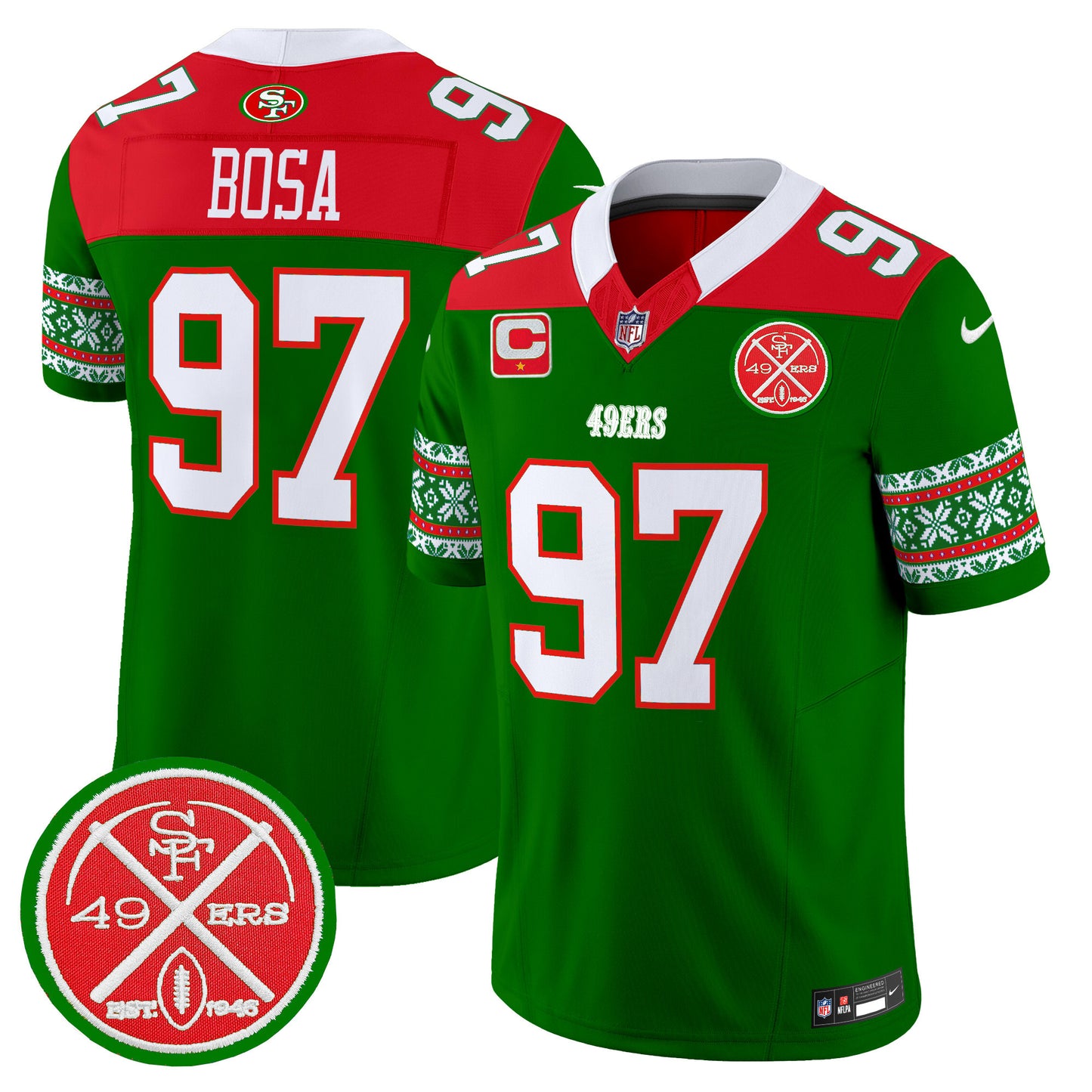 Green - Nick Bosa