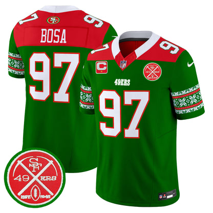 Green - Nick Bosa