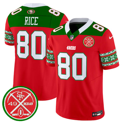 Red - Jerry Rice