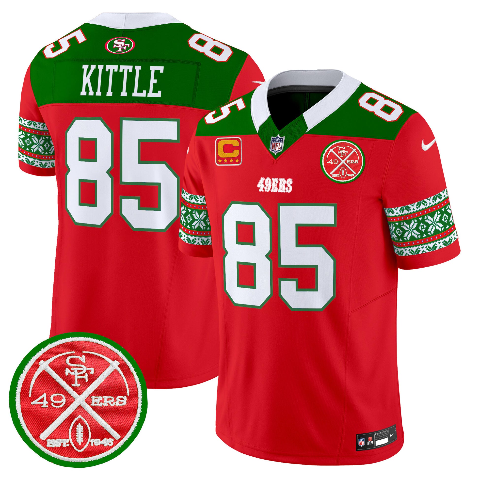 Red - George Kittle