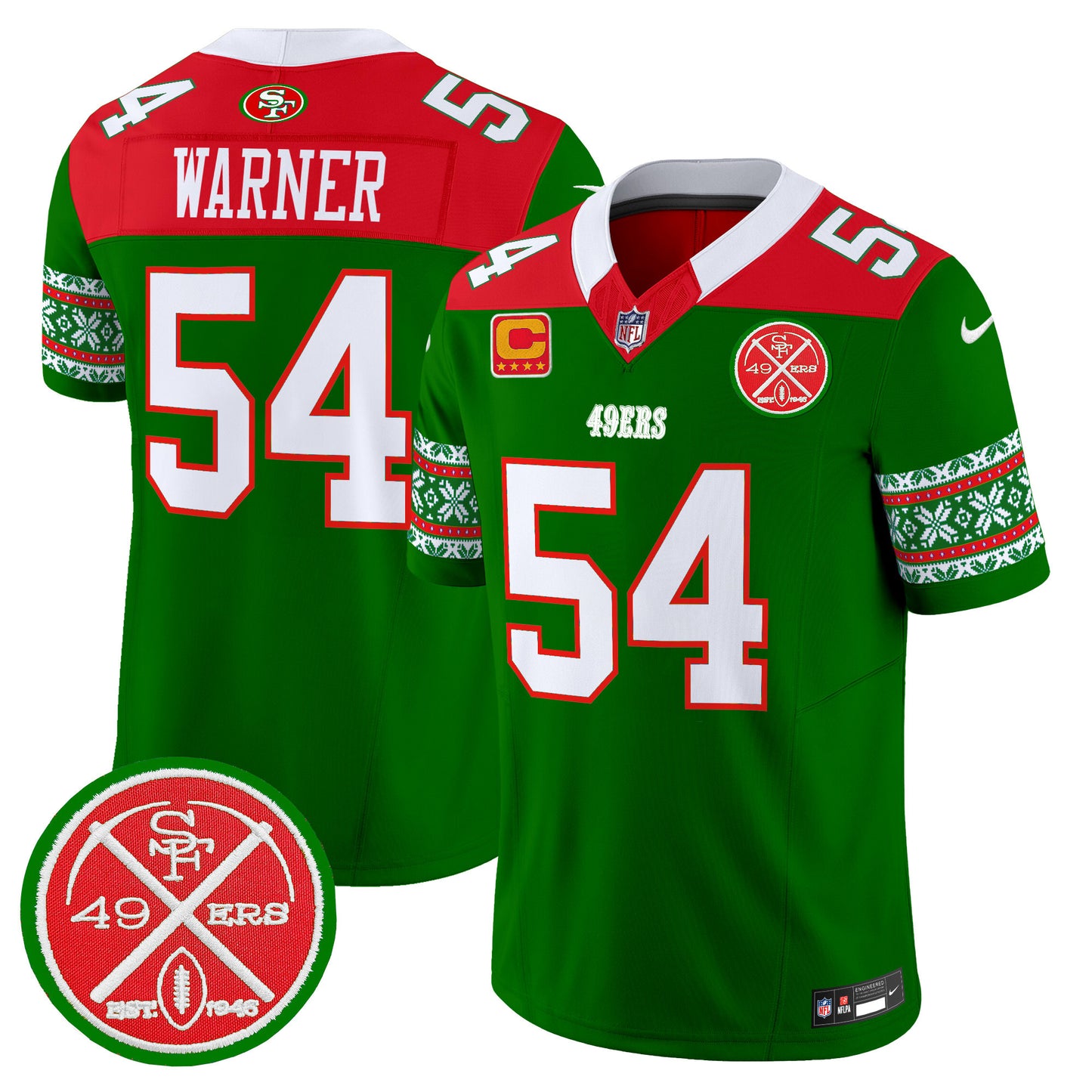 Green - Fred Warner