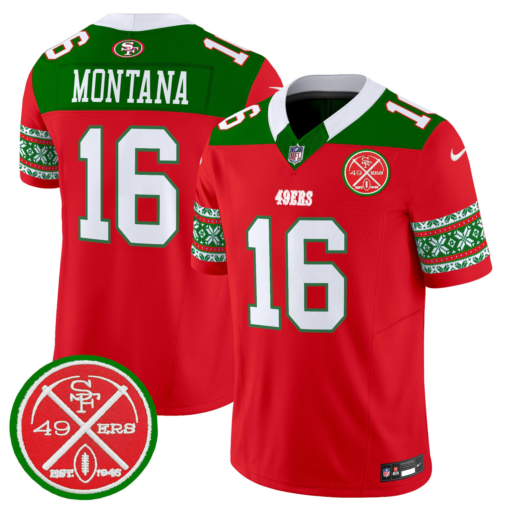 Red - Joe Montana