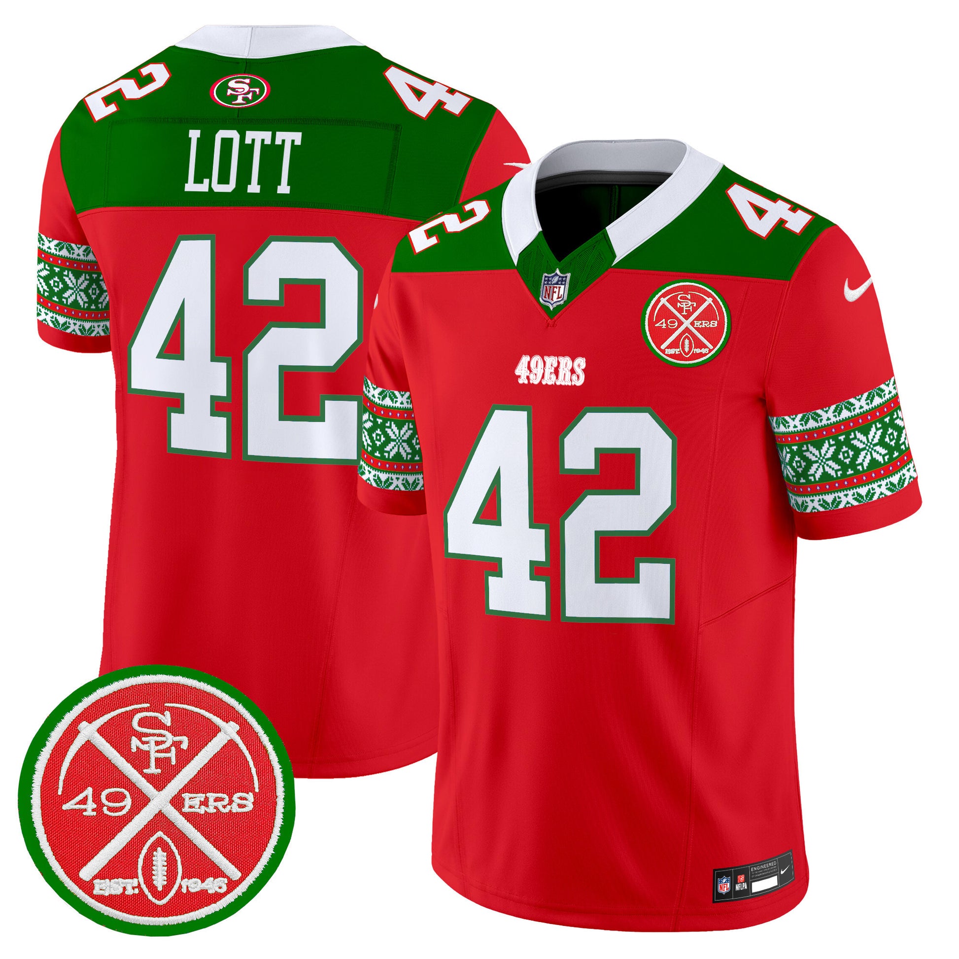 Red - Ronnie Lott