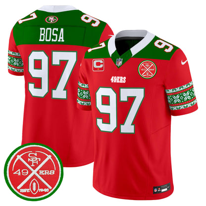 Red - Nick Bosa