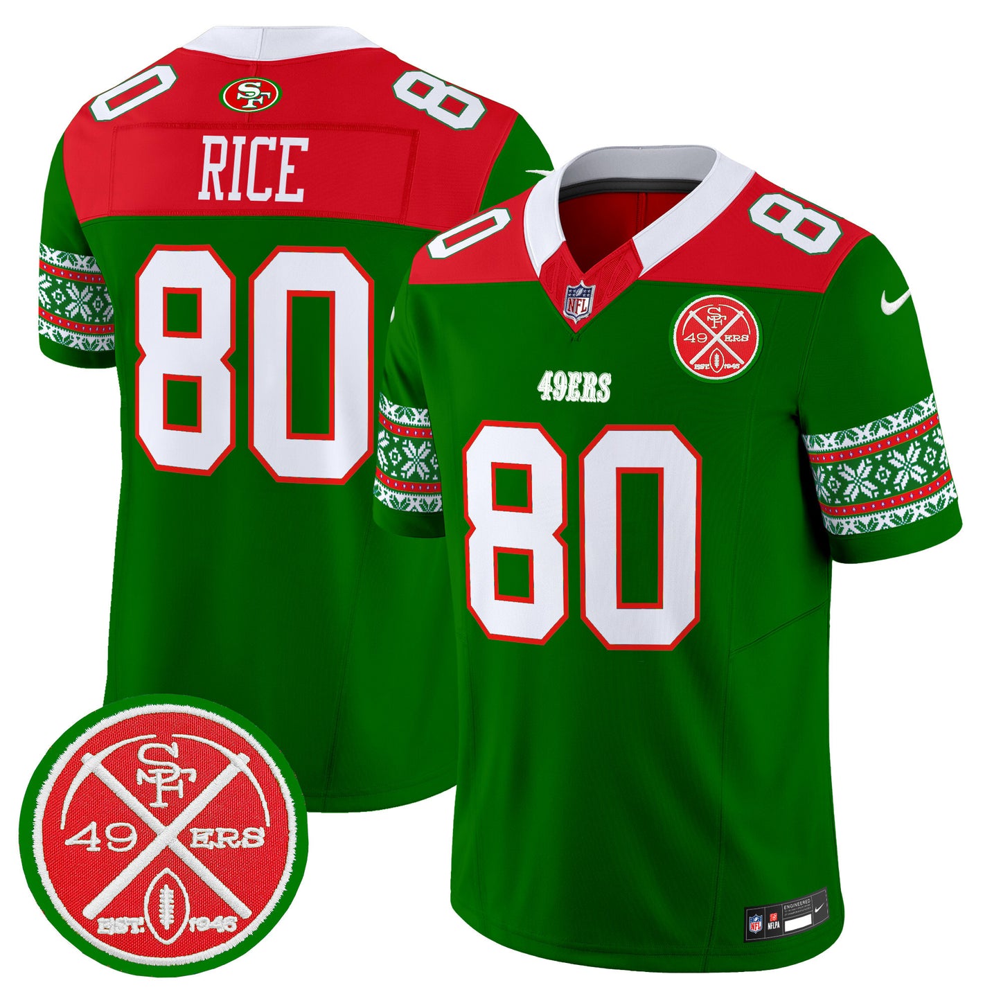 Green - Jerry Rice