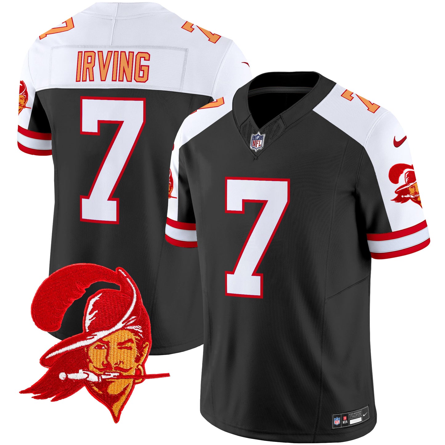 Black Alternate - Bucky Irving