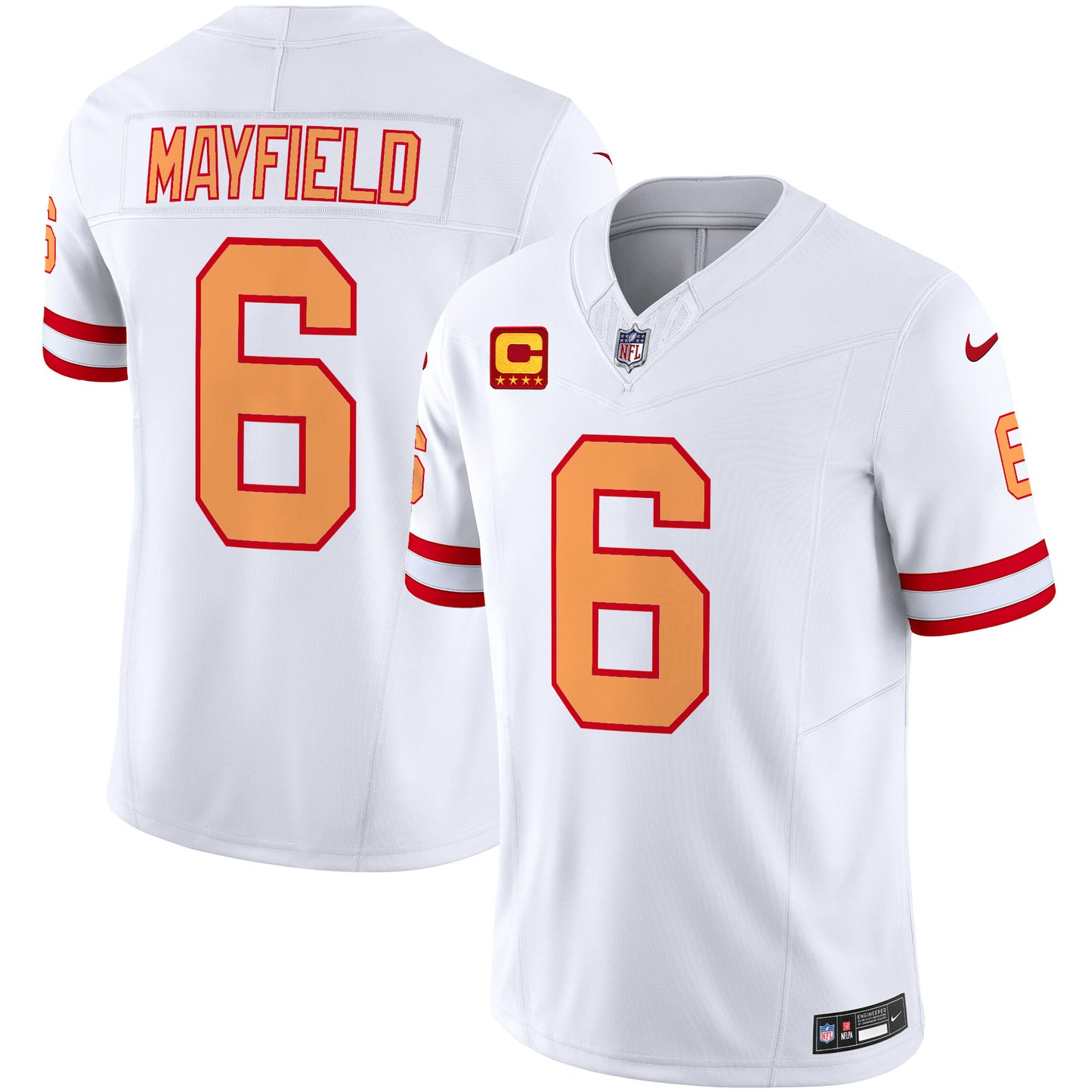 White - Baker Mayfield