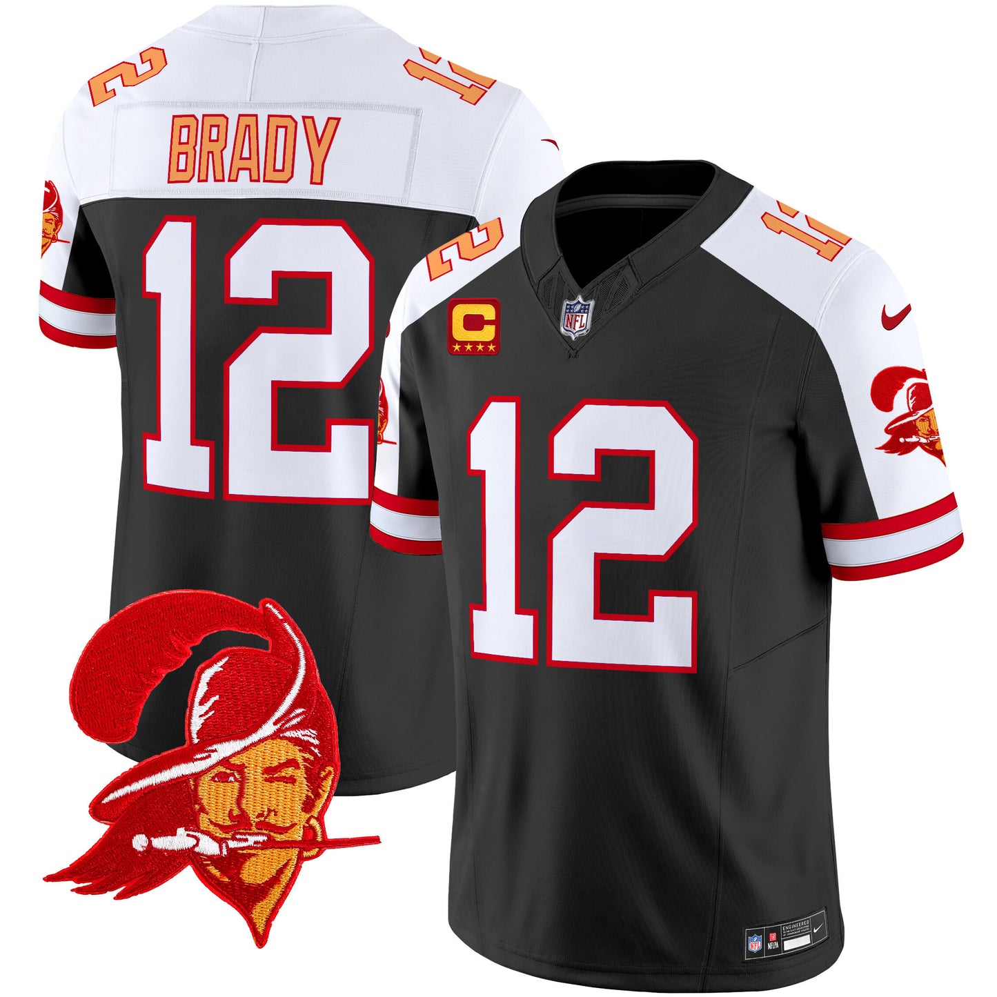 Black Alternate - Tom Brady