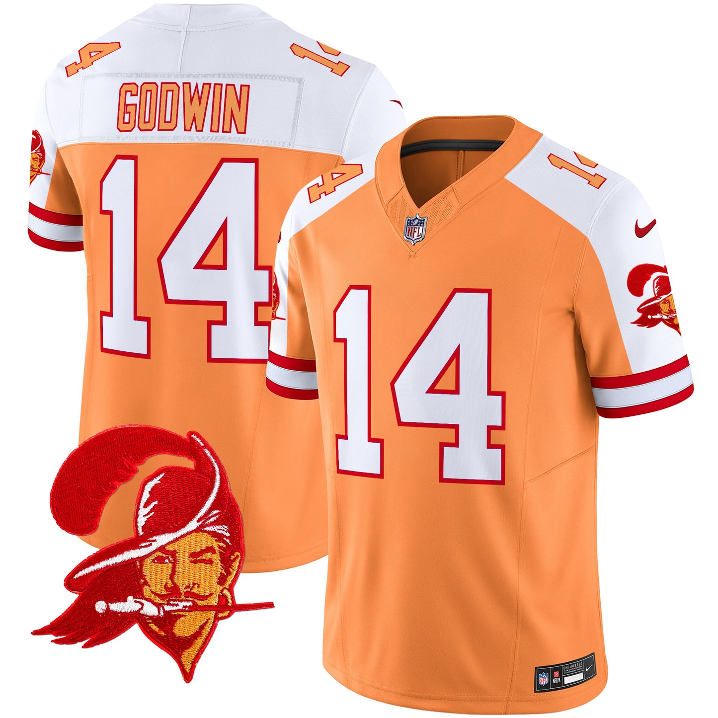 Creamsicle Alternate - Chris Godwin