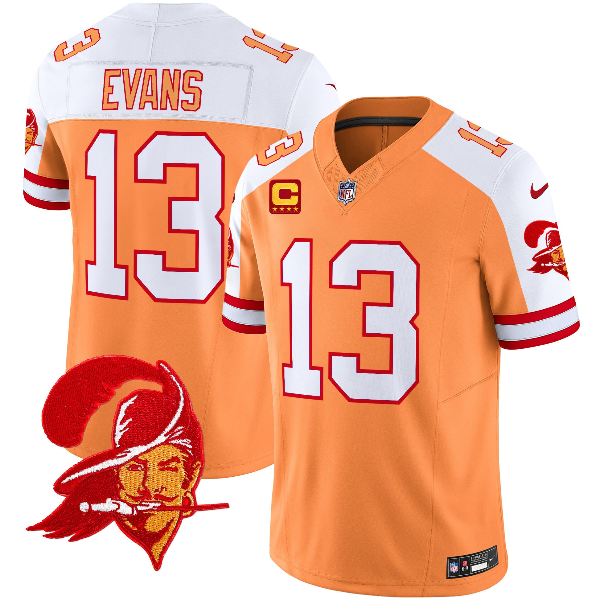 Creamsicle Alternate - Mike Evans