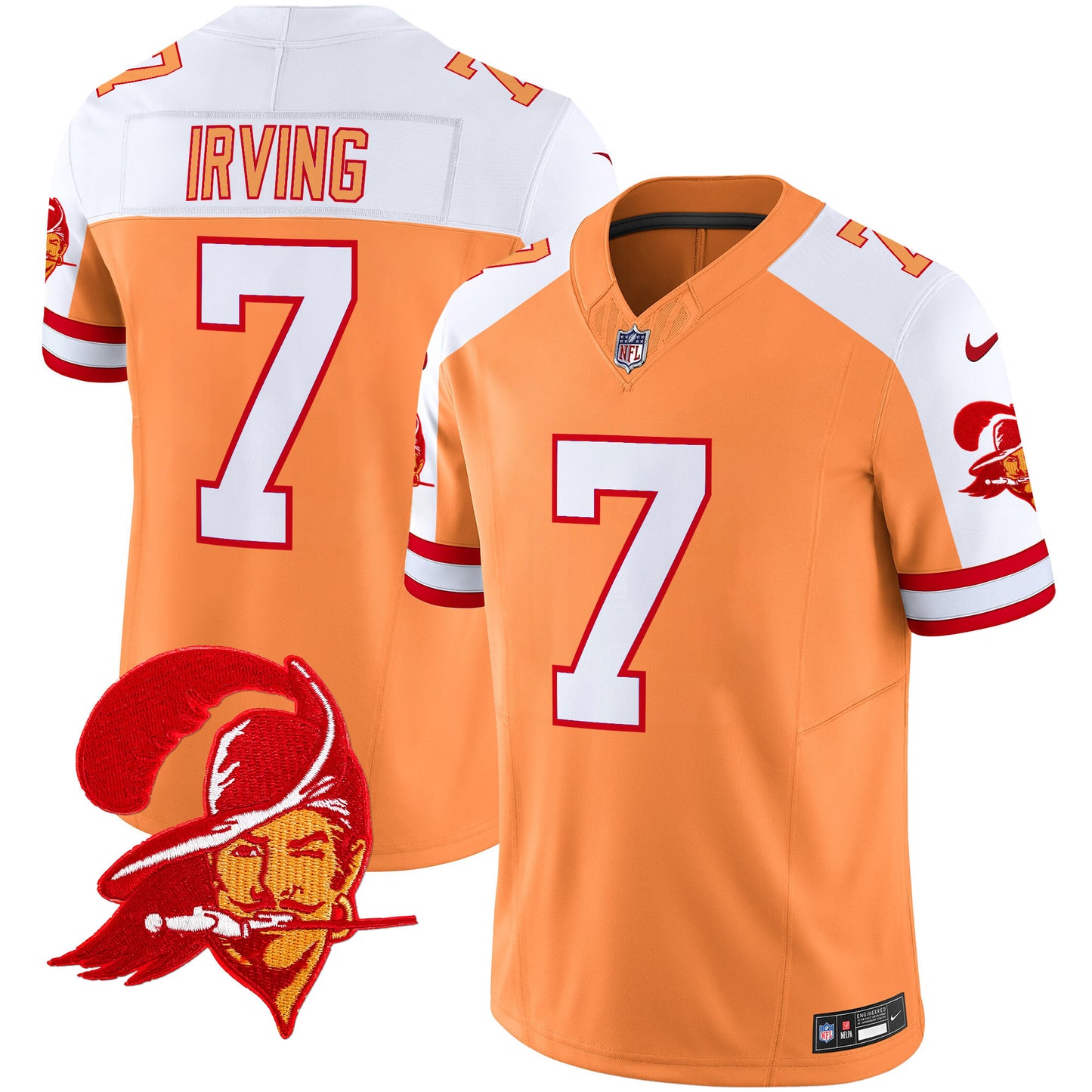 Creamsicle Alternate - Bucky Irving