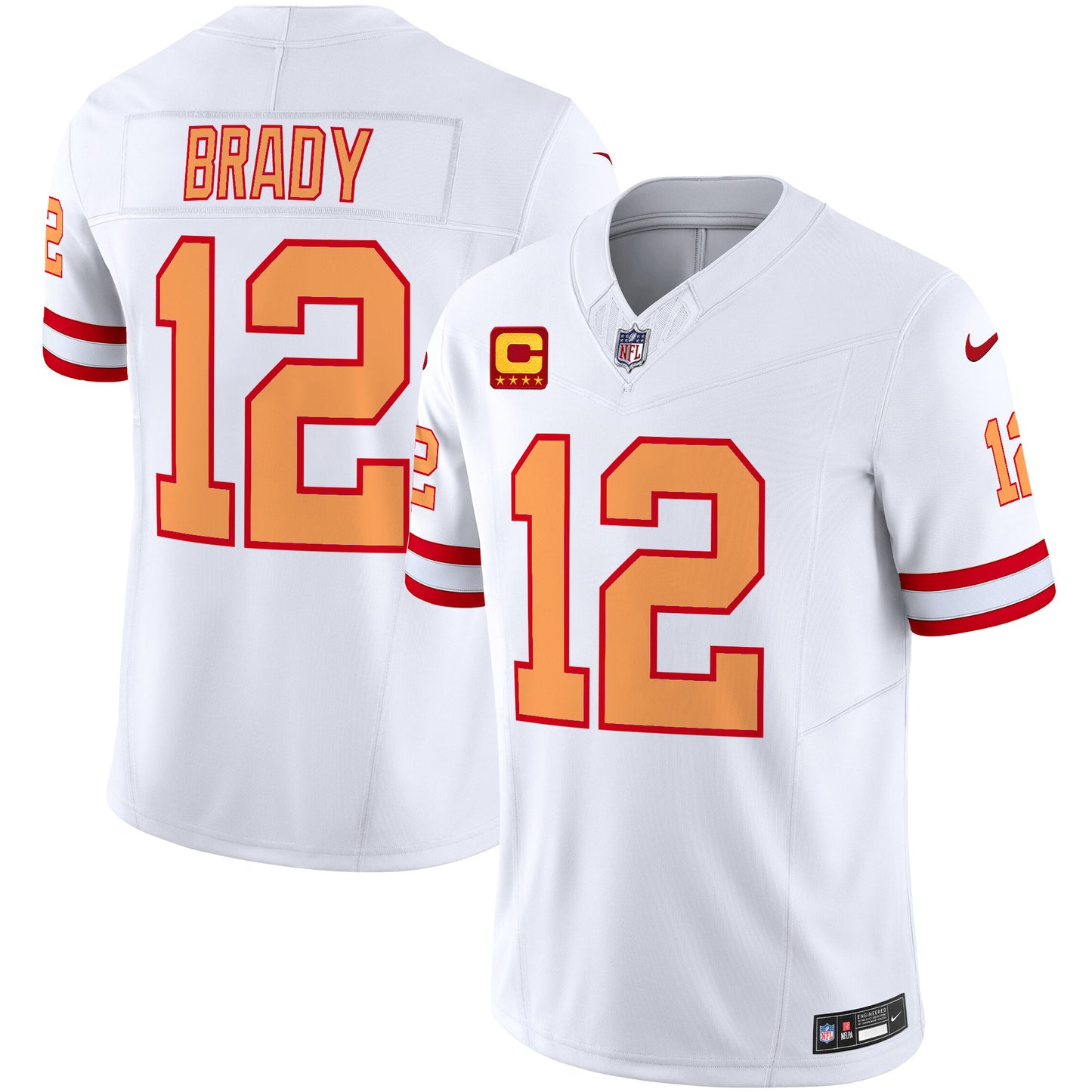 White - Tom Brady