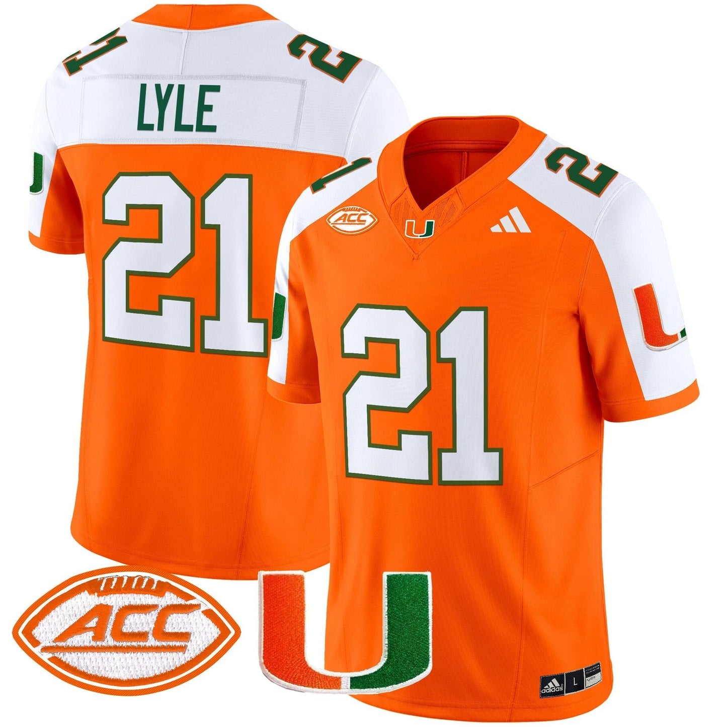Orange Alternate - Jordan Lyle