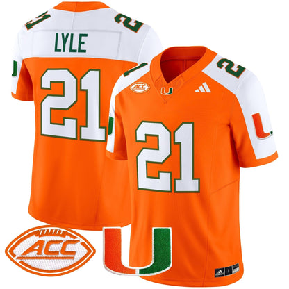 Orange Alternate - Jordan Lyle