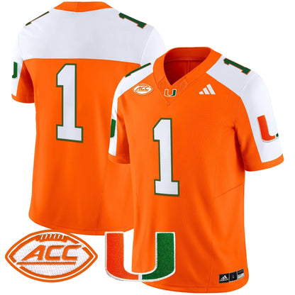 Orange Alternate - #1 Team