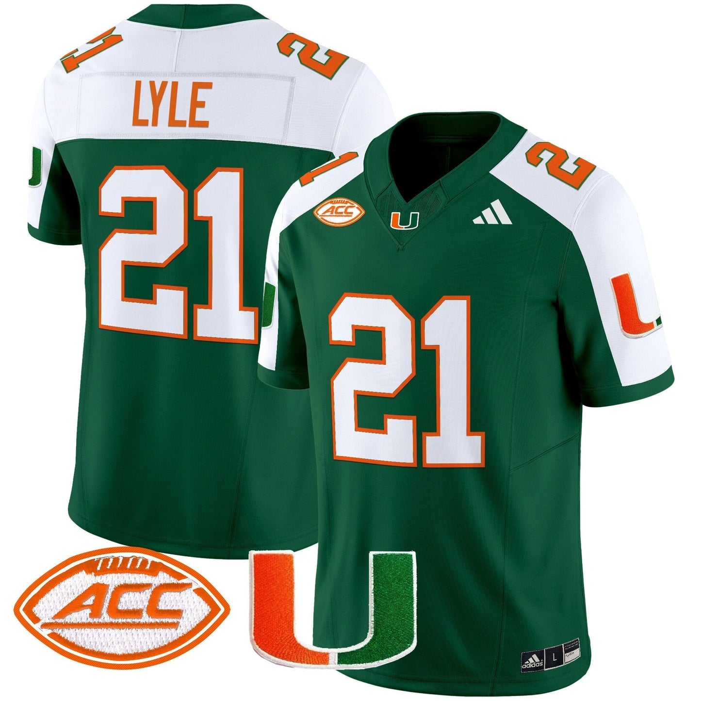 Green Alternate - Jordan Lyle
