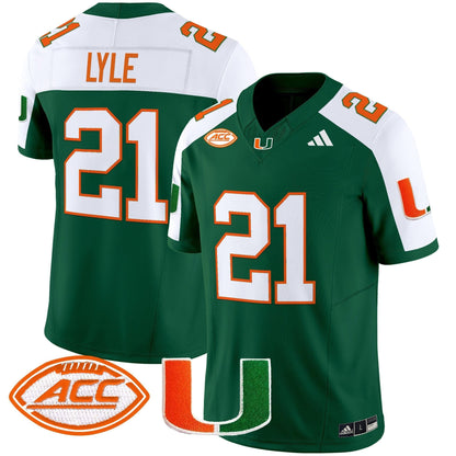 Green Alternate - Jordan Lyle