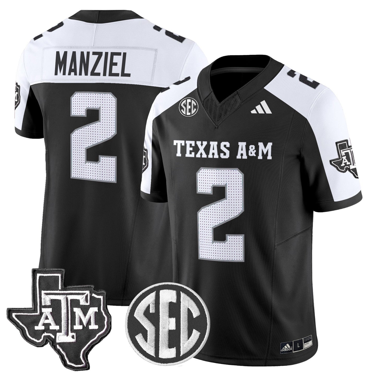 Black Alternate - Johnny Manziel