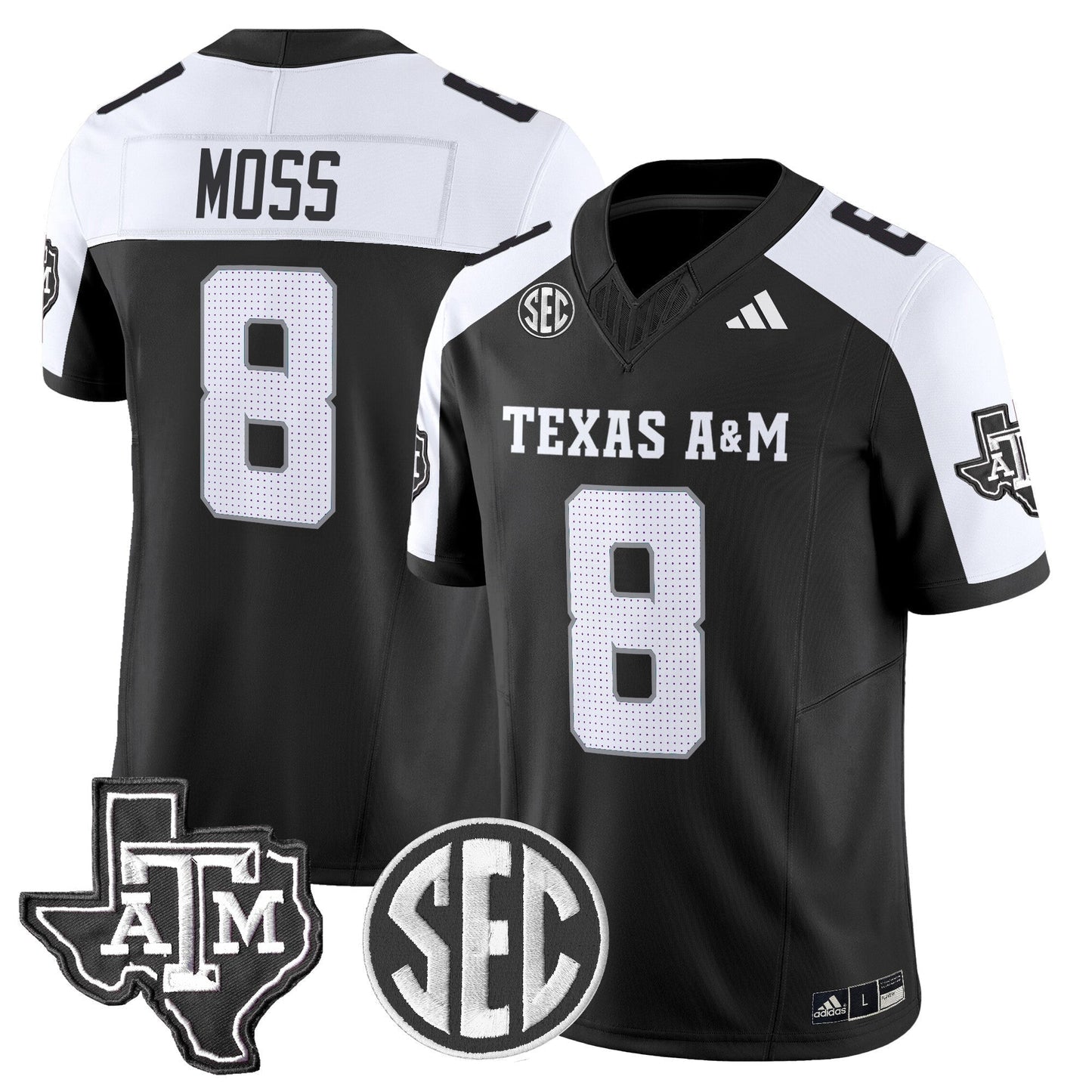 Black Alternate - Le'Veon Moss