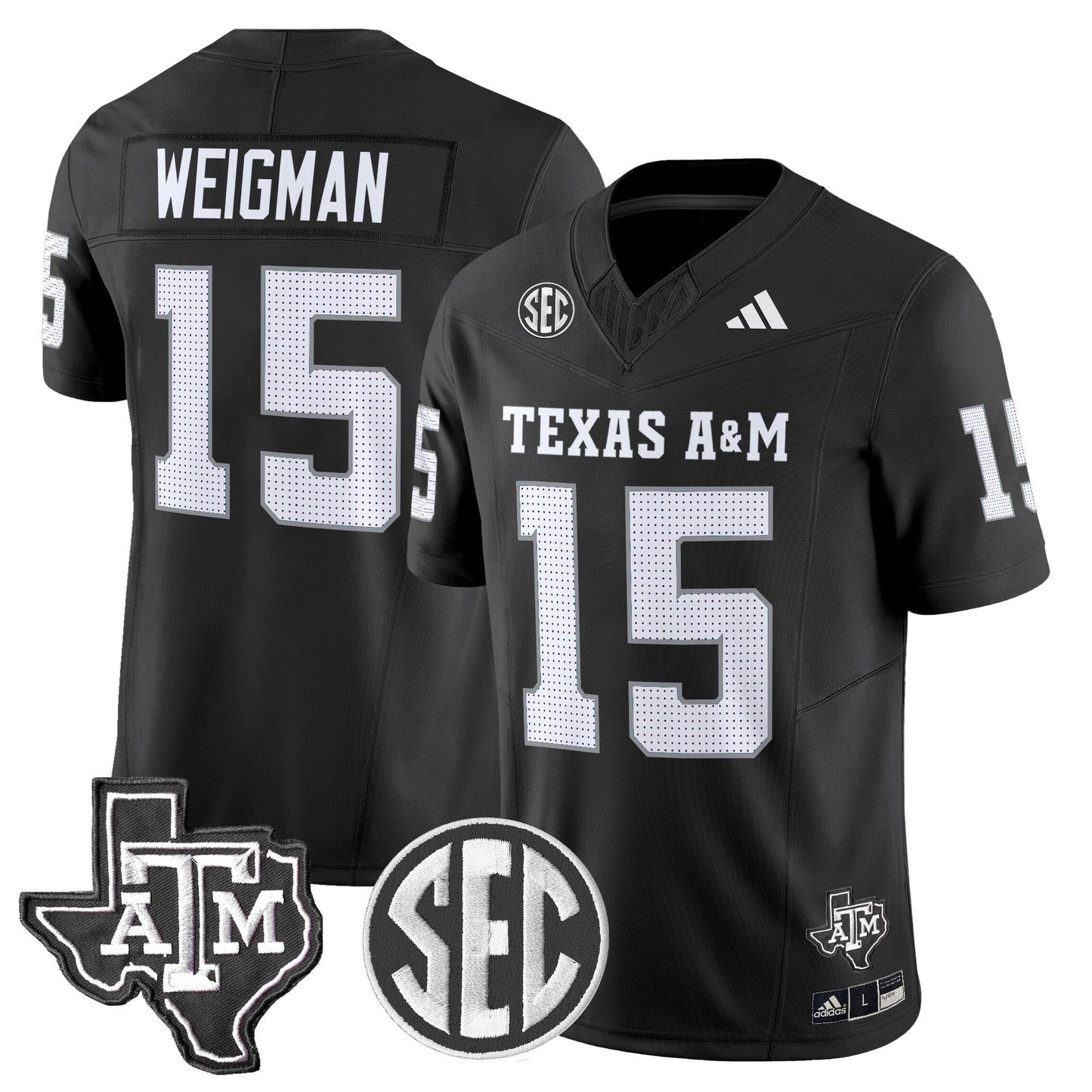Black - Conner Weigman