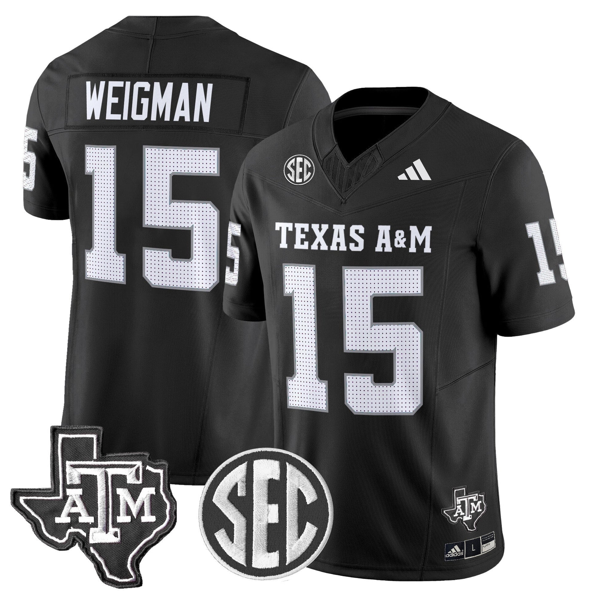Black - Conner Weigman