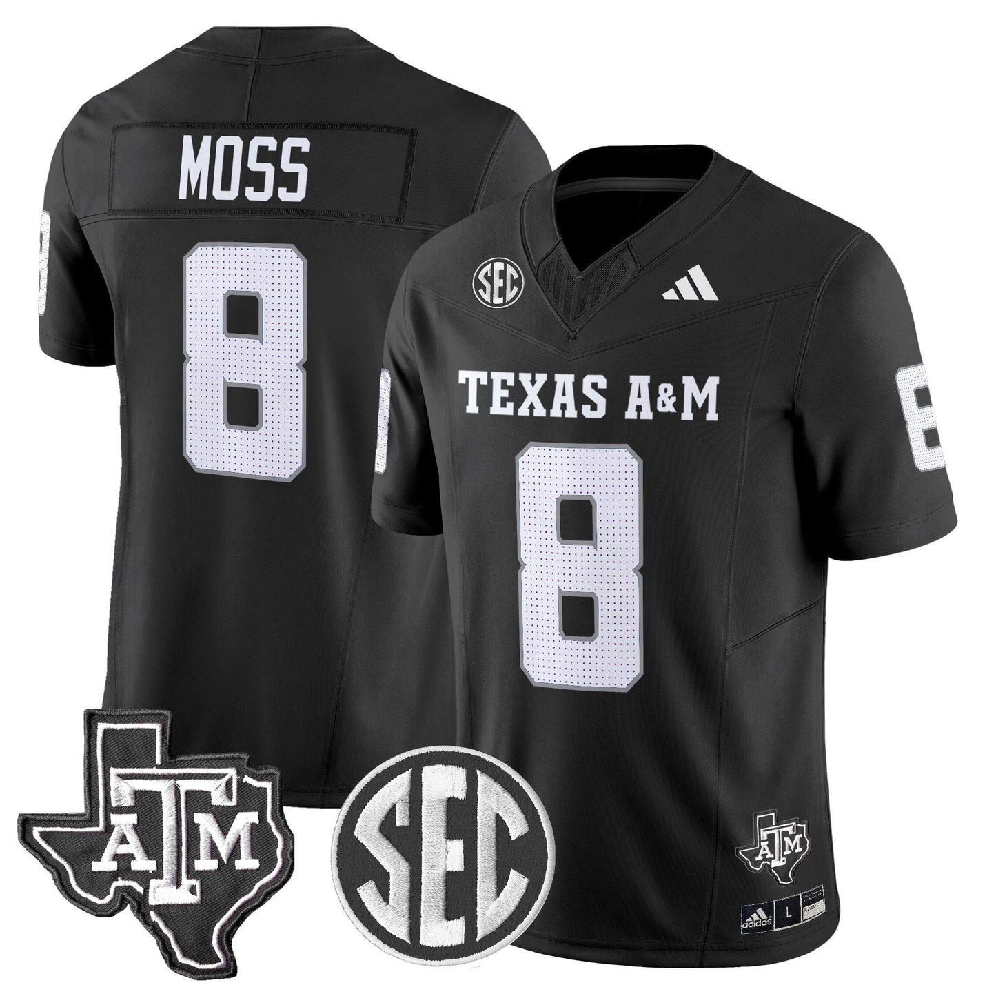 Black - Le'Veon Moss