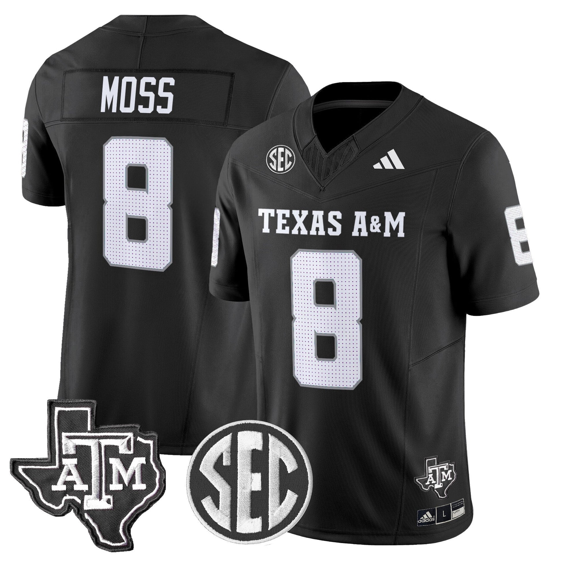 Black - Le'Veon Moss