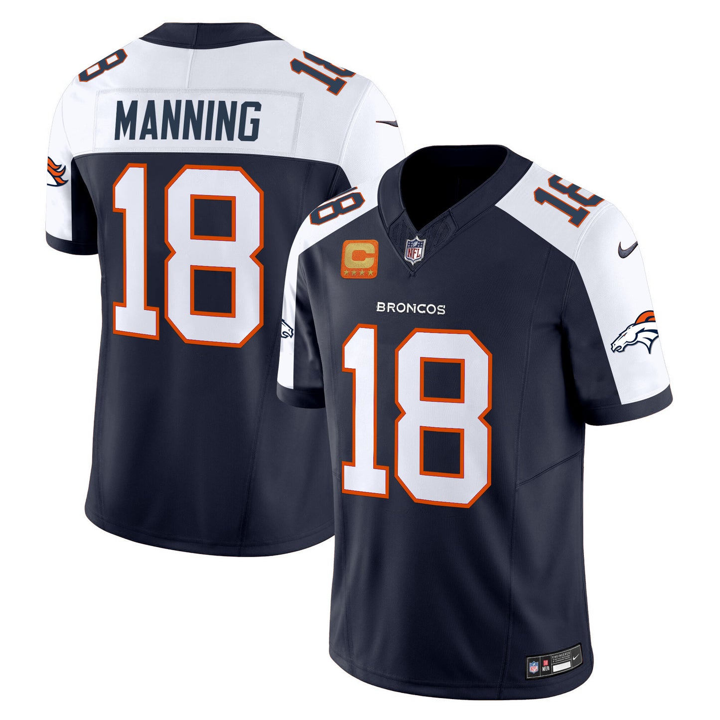 Navy Alternate - Peyton Manning