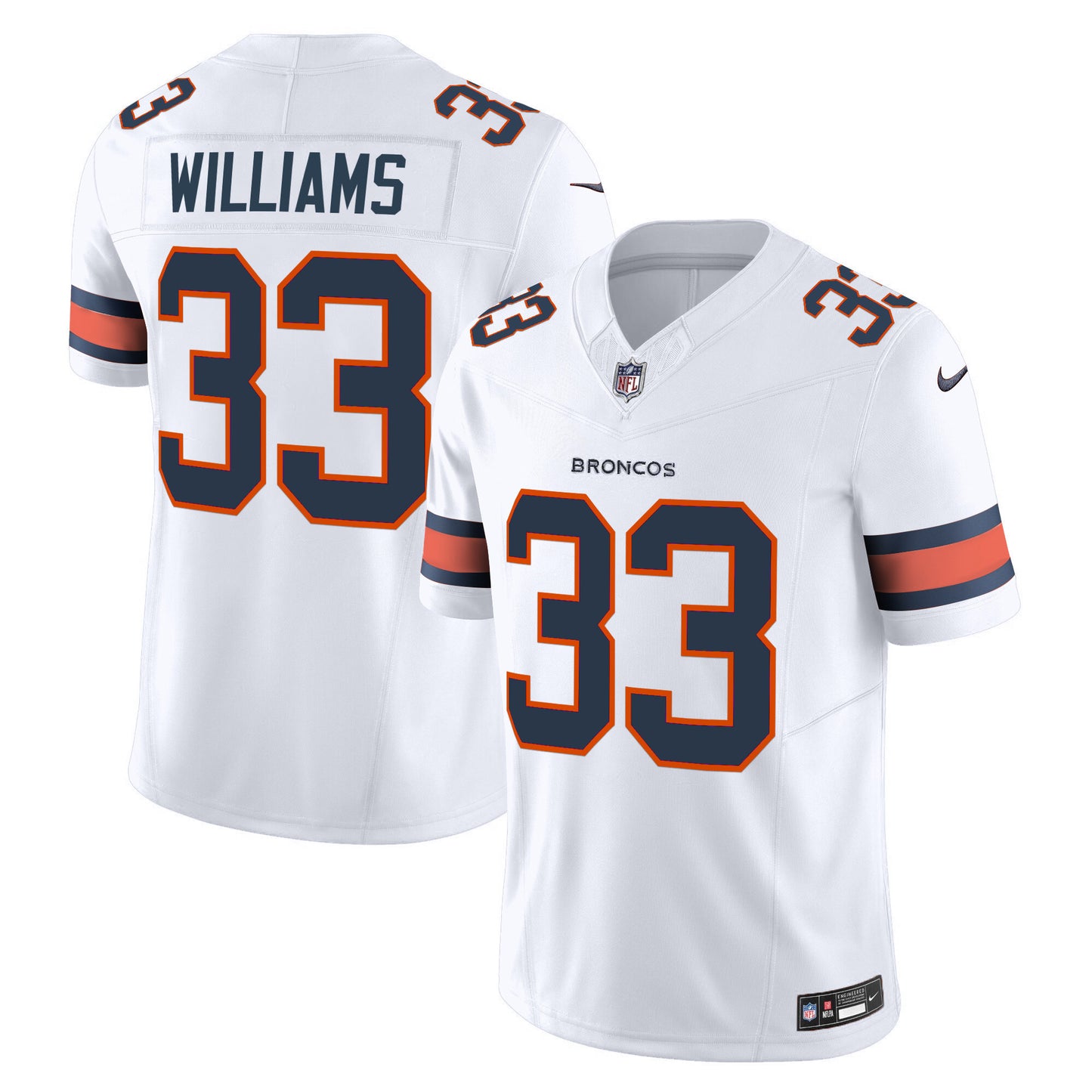 White - Javonte Williams