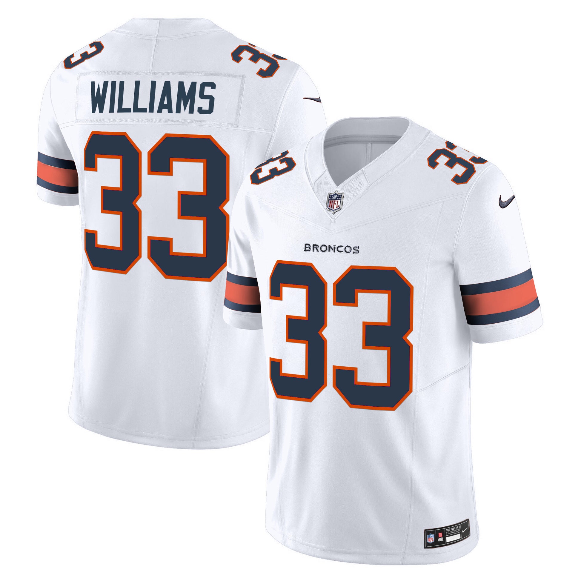 White - Javonte Williams