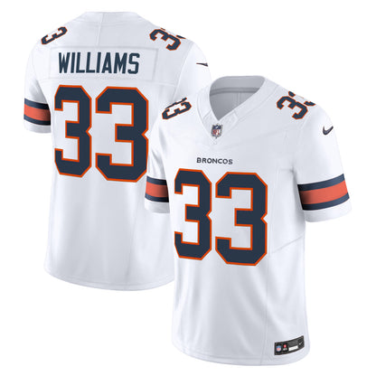 White - Javonte Williams