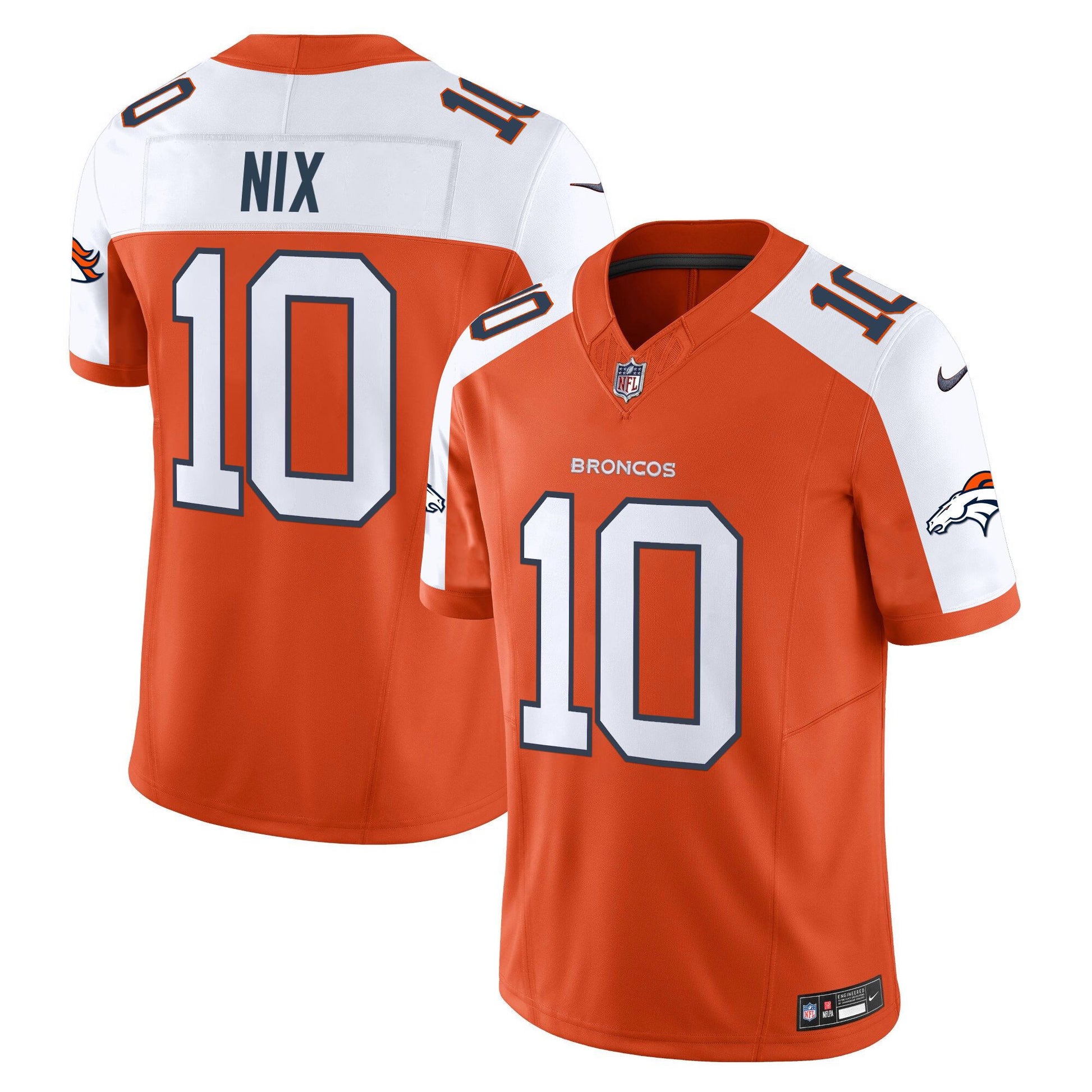 Orange Alternate - Bo Nix