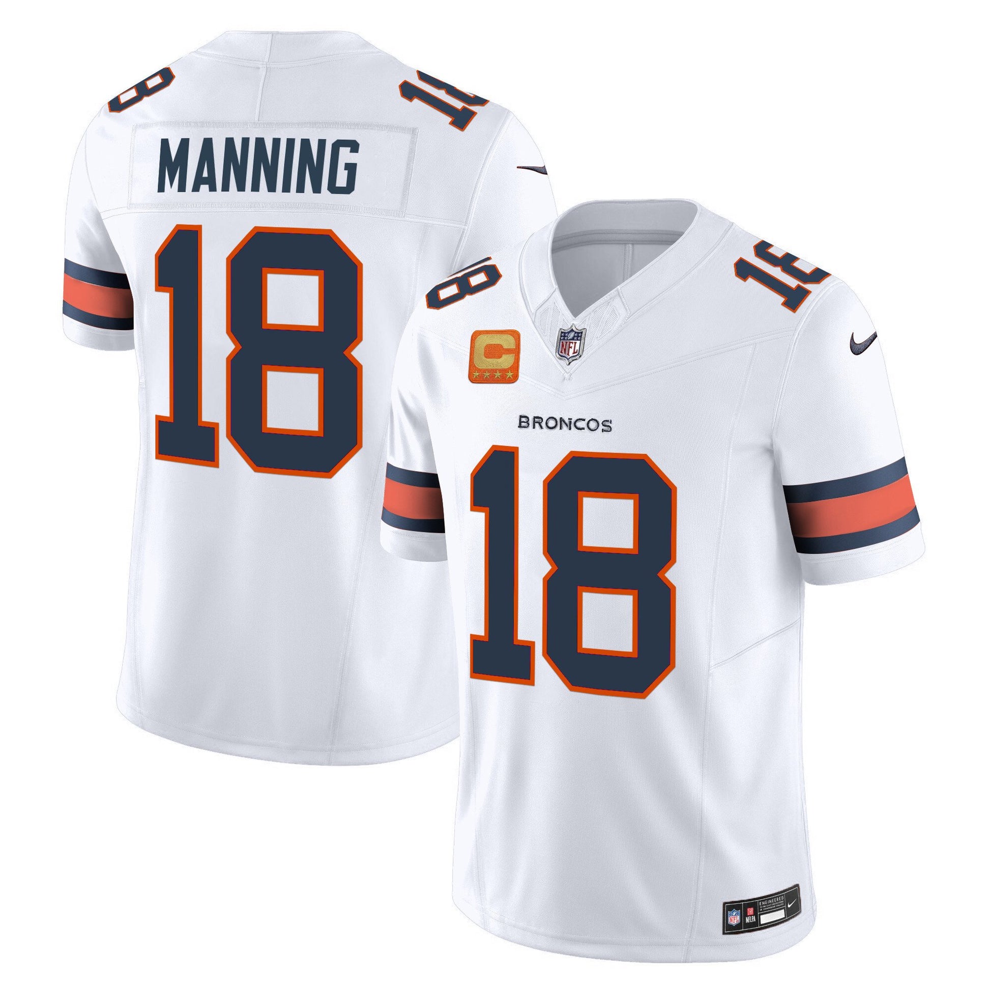 White - Peyton Manning