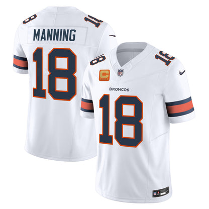 White - Peyton Manning