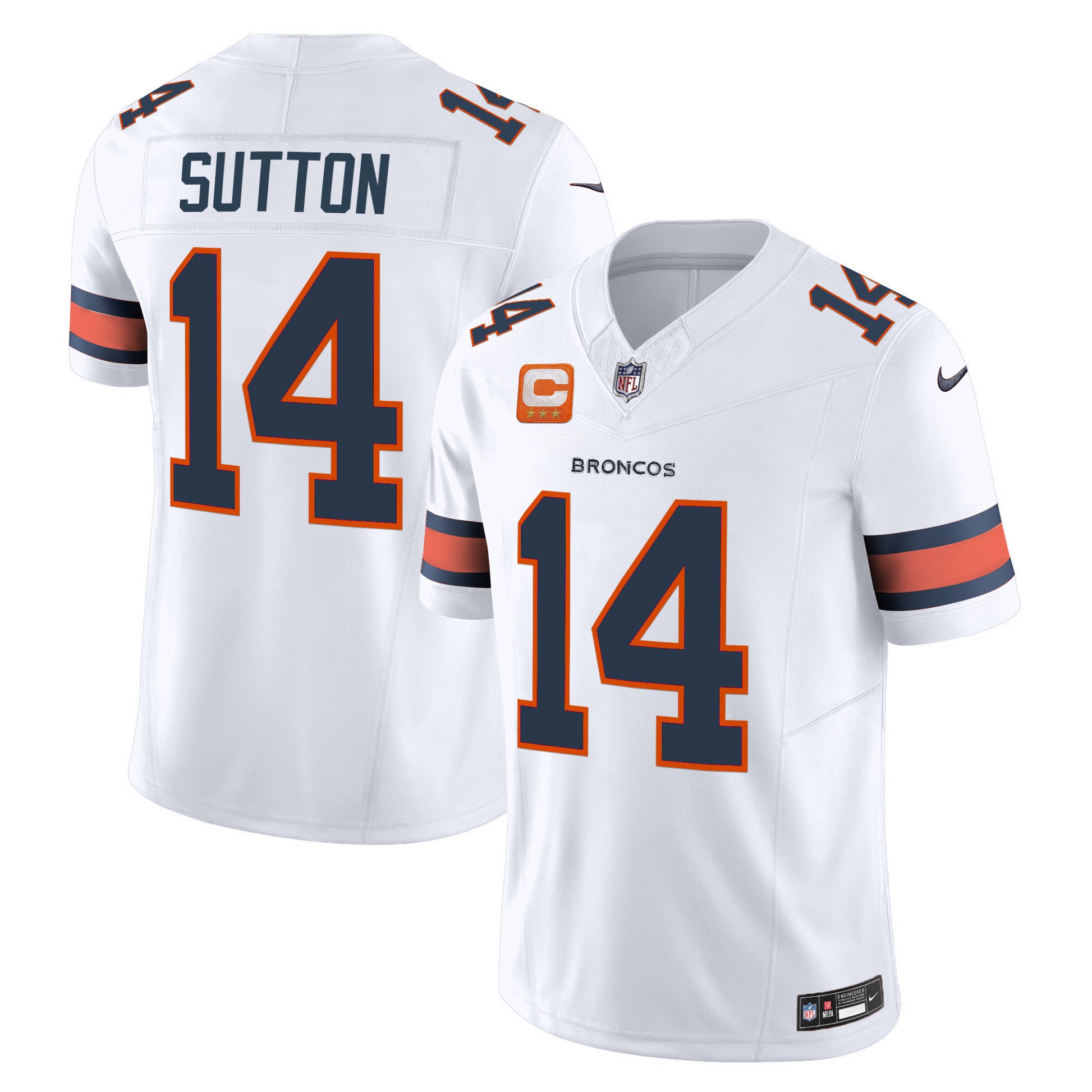 White - Courtland Sutton