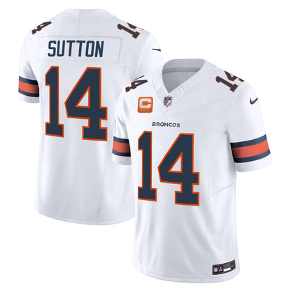 White - Courtland Sutton