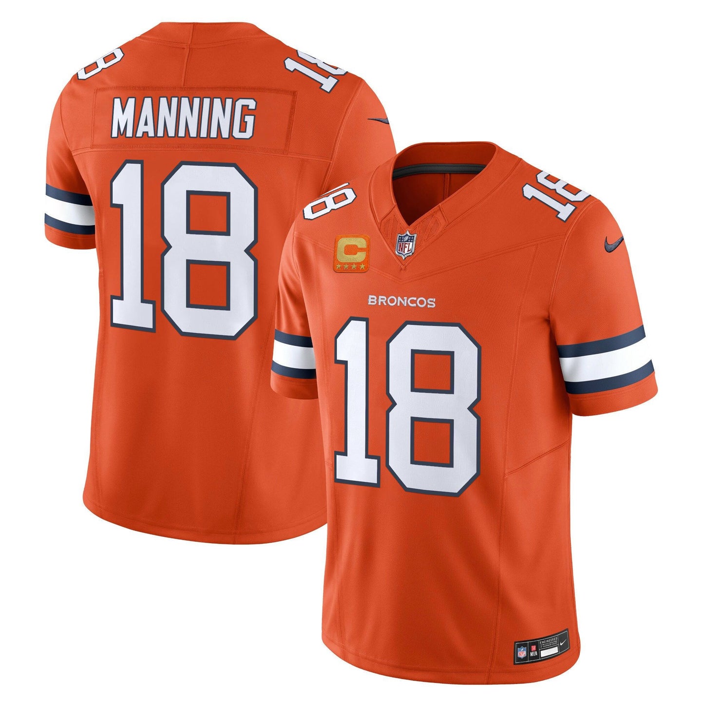 Orange - Peyton Manning