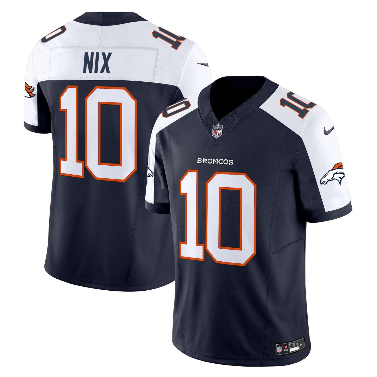 Navy Alternate - Bo Nix