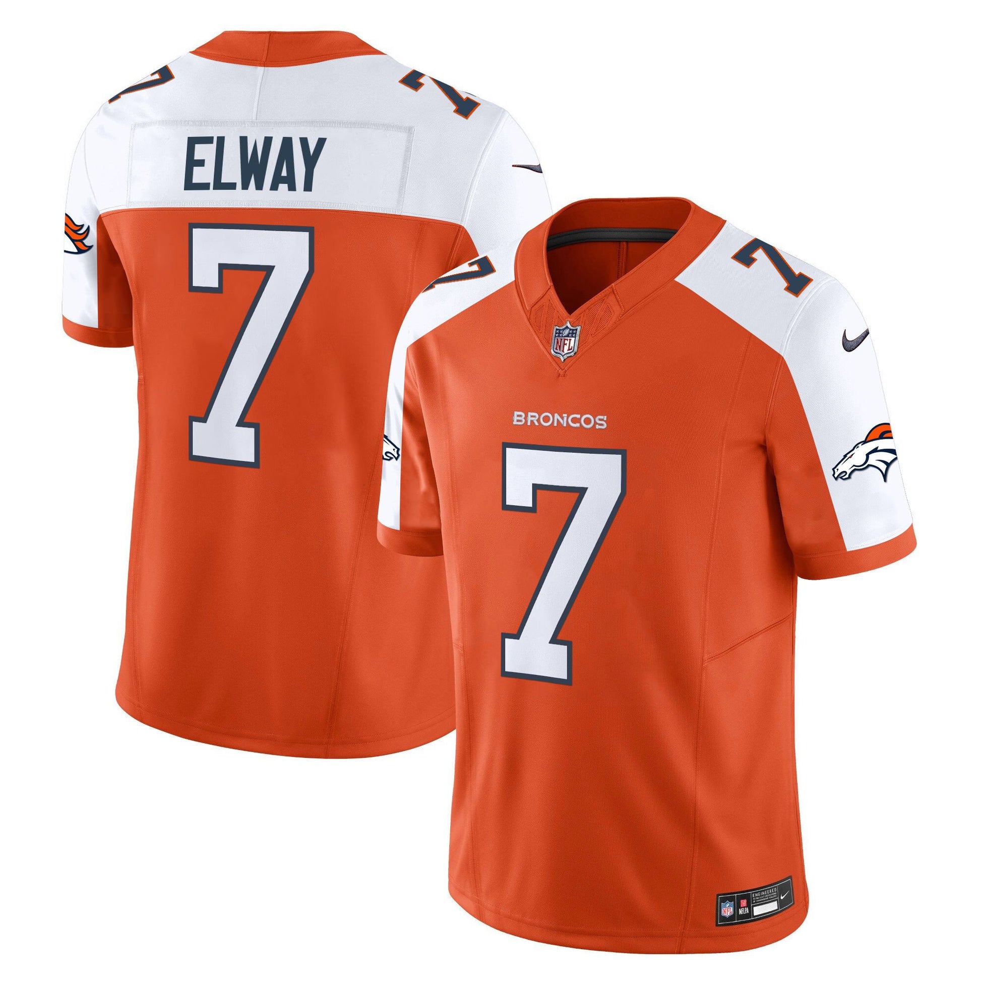 Orange Alternate - John Elway