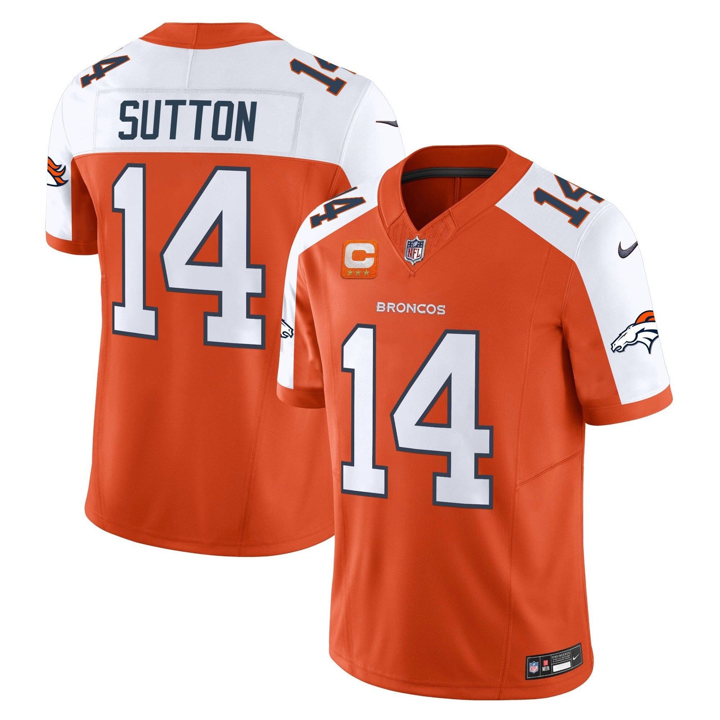 Orange Alternate - Courtland Sutton
